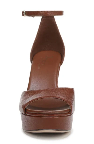 27 Edit Naturalizer Delphie Ankle Strap Platform Sandal In Burgundy