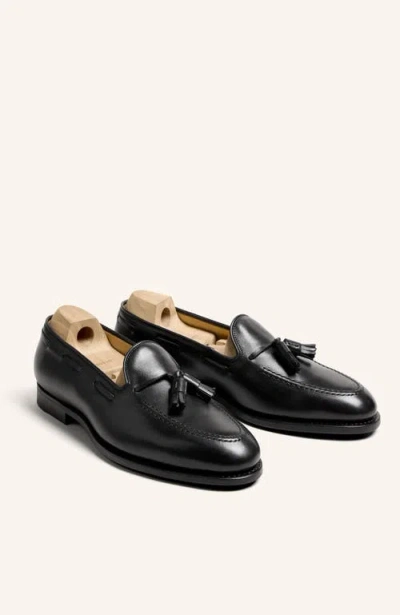 Myrqvist Mölle Ii Tassel Loafers In Black