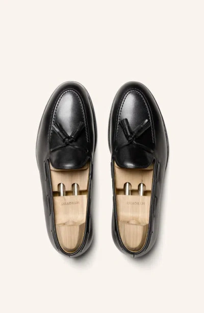 Myrqvist Mölle Ii Tassel Loafers In Black