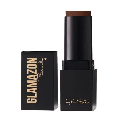 Glamazon Beauty Second To None Foundation Stick In Brown