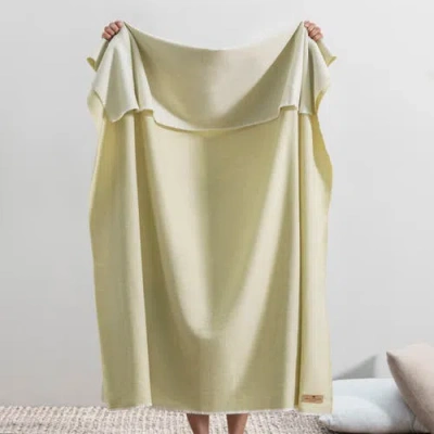 Lands Downunder Aspen Throw In Green