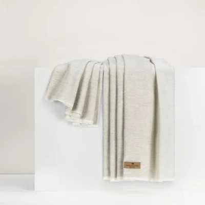 Lands Downunder Aspen Throw In Silver