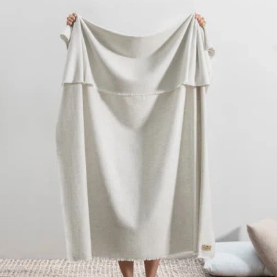 Lands Downunder Aspen Throw In Silver