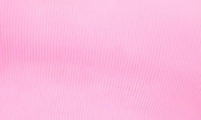 Beach Riot Elara Soft Rib Bikini Top In Pink