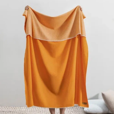 Lands Downunder Aspen Throw In Orange