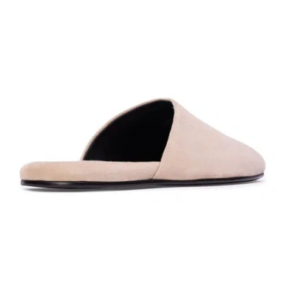 Black Suede Studio Sutton 50 Boot In Brown