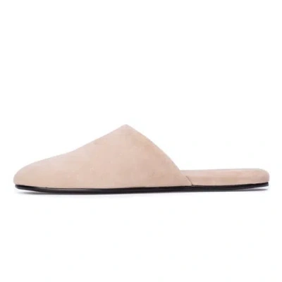 Black Suede Studio Sutton 50 Boot In Brown