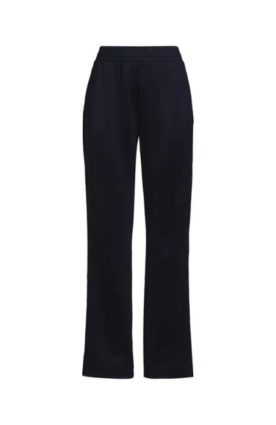 Lands' End School Uniform  Active Performance Track Pants In Black