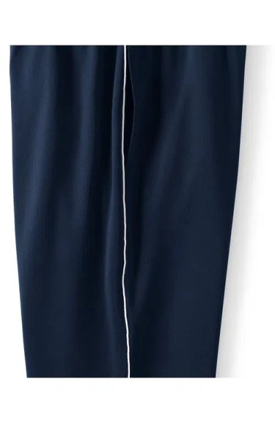 Lands' End School Uniform  Active Performance Track Pants In Black