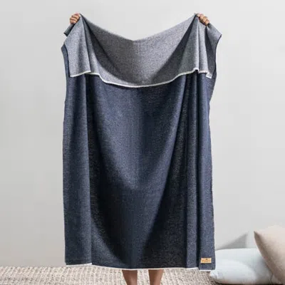 Lands Downunder Aspen Throw In Blue