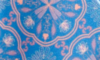 Cufflinks, Inc . Medallion Print Silk Pocket Square In Pattern