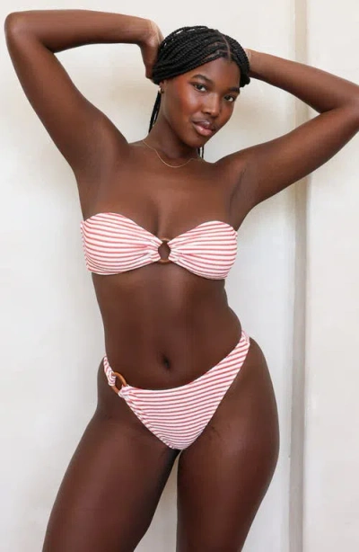 Dippin Daisys Dive In Super Cheeky Bikini Bottom In Multi
