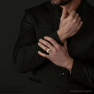 Bliss Diamond Diamond Wedding Anniversary Ring 10k Gold Channel Set Lab Grown In Gold