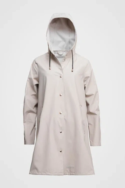Stutterheim Mosebacke Lightweight Raincoat In Neutral