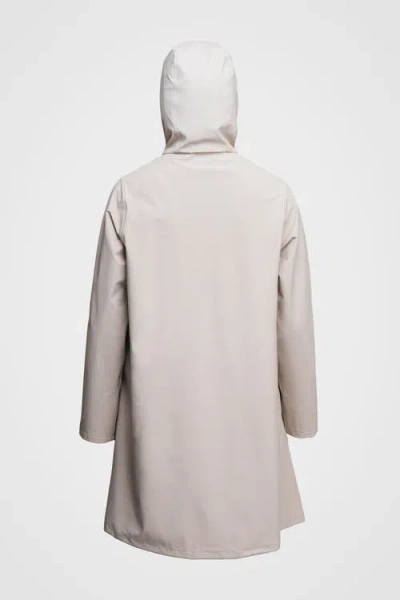 Stutterheim Mosebacke Lightweight Raincoat In Neutral