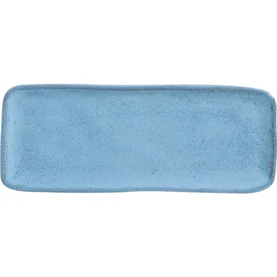 Porto Brasil Rectangular Platter Medium Set Of 4 In Blue