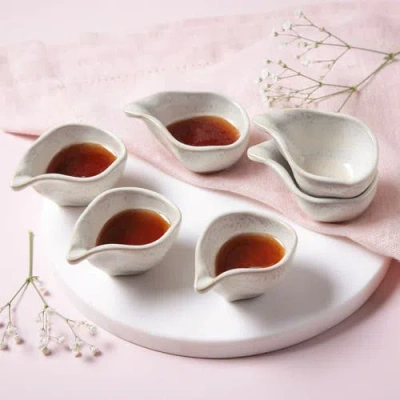 Porto Brasil Teardrop Set Of 6 In Neutral