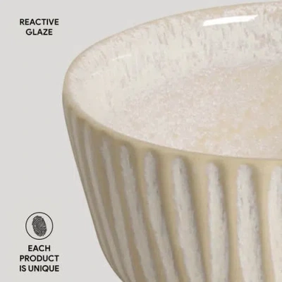 Porto Brasil Linhas Ramekin Set Of 6 In Neutral