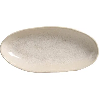Porto Brasil Deep Oval Platter Set Of 4 In Neutral