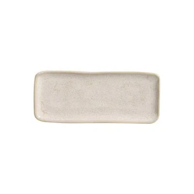 Porto Brasil Rectangular Platter Small Set Of 4 In Neutral