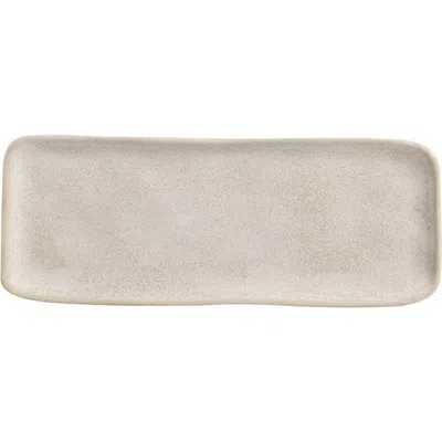 Porto Brasil Rectangular Platter Medium Set Of 4 In Neutral