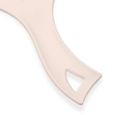 Zadro Xl Teardrop Handheld Mirror With Handle In Pink