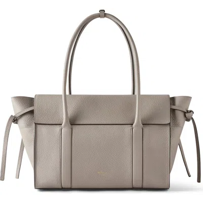 Mulberry Soft Bayswater Cashmere Taupe In Brown