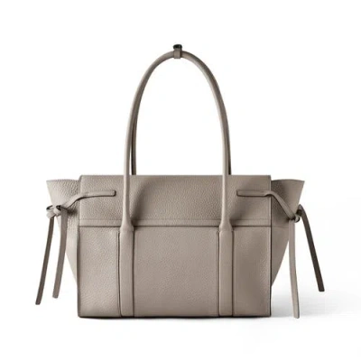 Mulberry Soft Bayswater Cashmere Taupe In Brown
