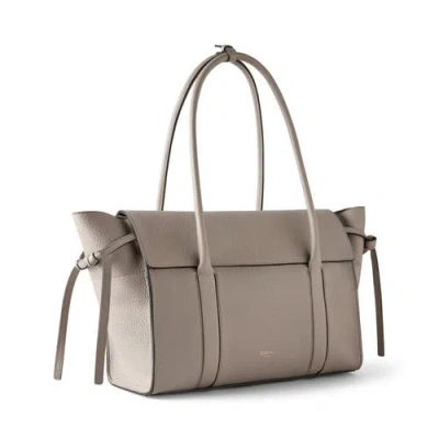 Mulberry Soft Bayswater Cashmere Taupe In Brown