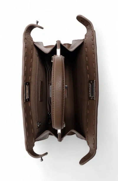 Walter Baker Reed Satchel In Brown