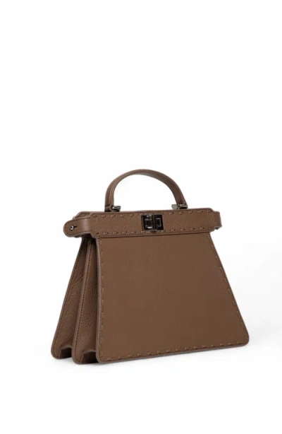 Walter Baker Reed Satchel In Brown