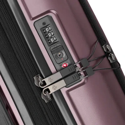 Samsonite Octiv 2-piece Set (pro Front Pocket 20/28) Hardside Spinner In Purple