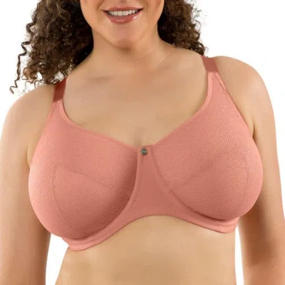 Parfait Enora Minimizer Bra In Pink