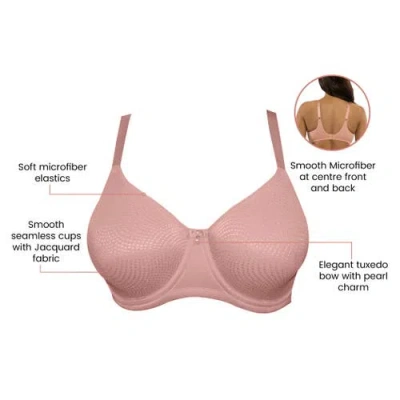 Parfait Enora Minimizer Bra In Pink