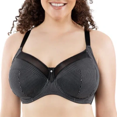 Parfait Adele Unlined Wired Bra In Black