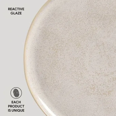 Porto Brasil Buffet Dinner Plate Set Of 6 In Neutral