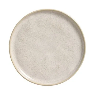 Porto Brasil Stoneware Dessert Plates, Set Of 6 In Brown