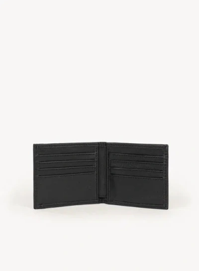 Deux Mains Shotgun Wallet For Him In Black