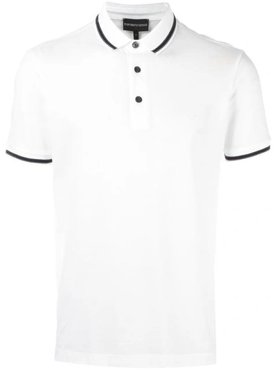 Emporio Armani Shortsleeved Polo Shirt