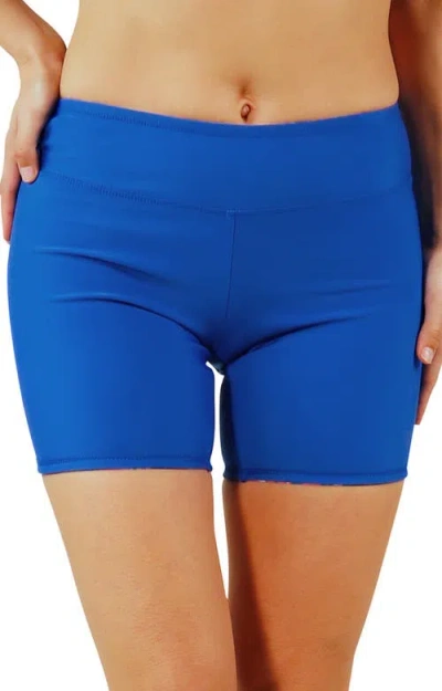 Uv Skinz Reversible Active Swim Shorts In Multi