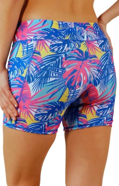 Uv Skinz Reversible Active Swim Shorts In Multi