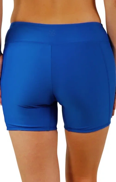 Uv Skinz Reversible Active Swim Shorts In Multi