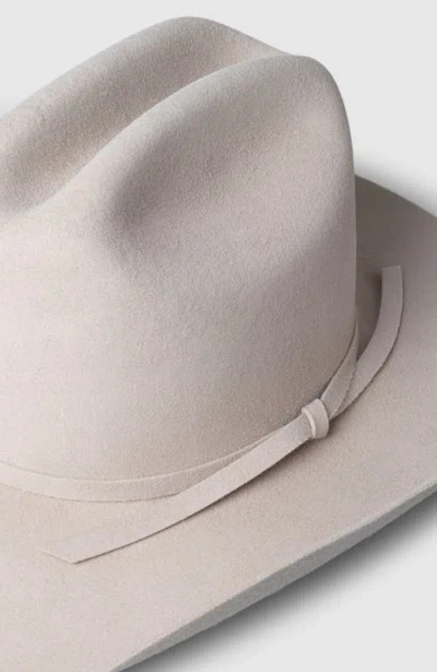 Manela The Sunset Silhouette Premier Cowboy Hat In Silver