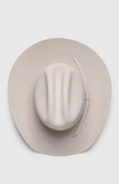Manela The Sunset Silhouette Premier Cowboy Hat In Silver