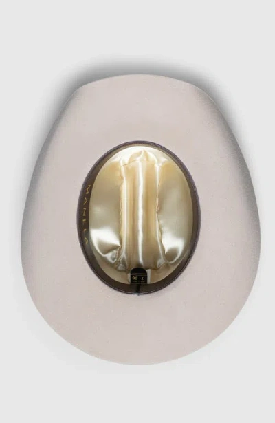 Manela The Sunset Silhouette Premier Cowboy Hat In Silver