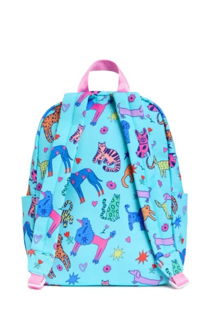 Little Chicken Kids' Camo Backpack In Blue