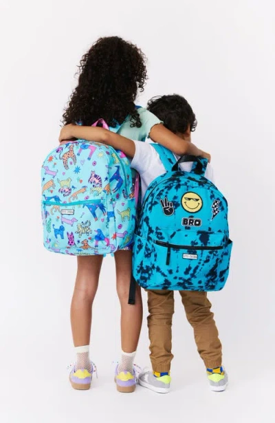 Little Chicken Kids' Camo Backpack In Blue