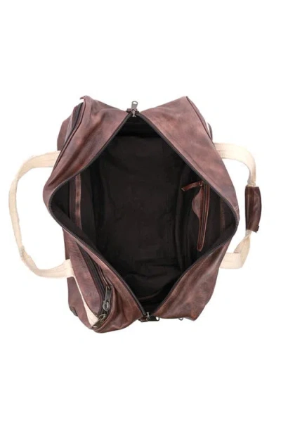 Bed Stu Ruslan Duffle In Brown