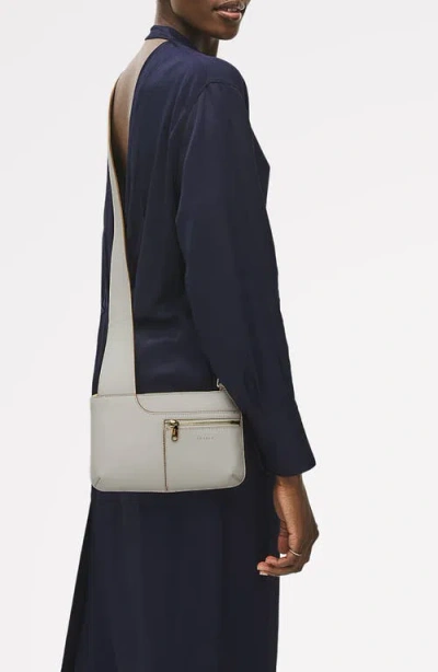 Radley Pockets Icon Mini Ziptop Crossbody In Gray