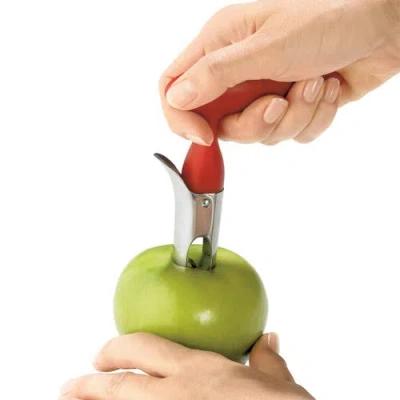 Cuisipro Easy Release Apple Corer In Red
